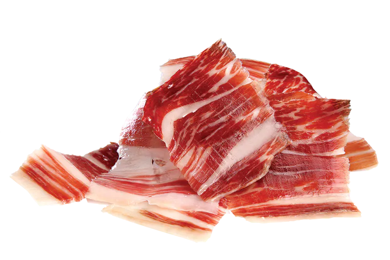 a piece of food