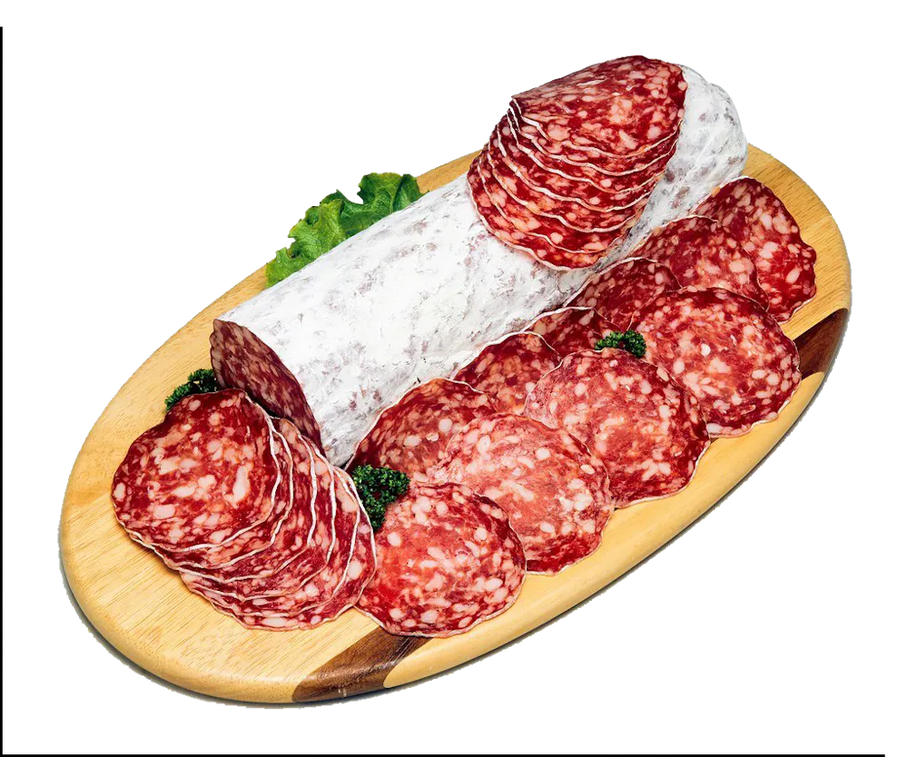 a close up of food