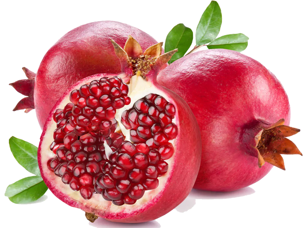 a pomegranate fruit on a table