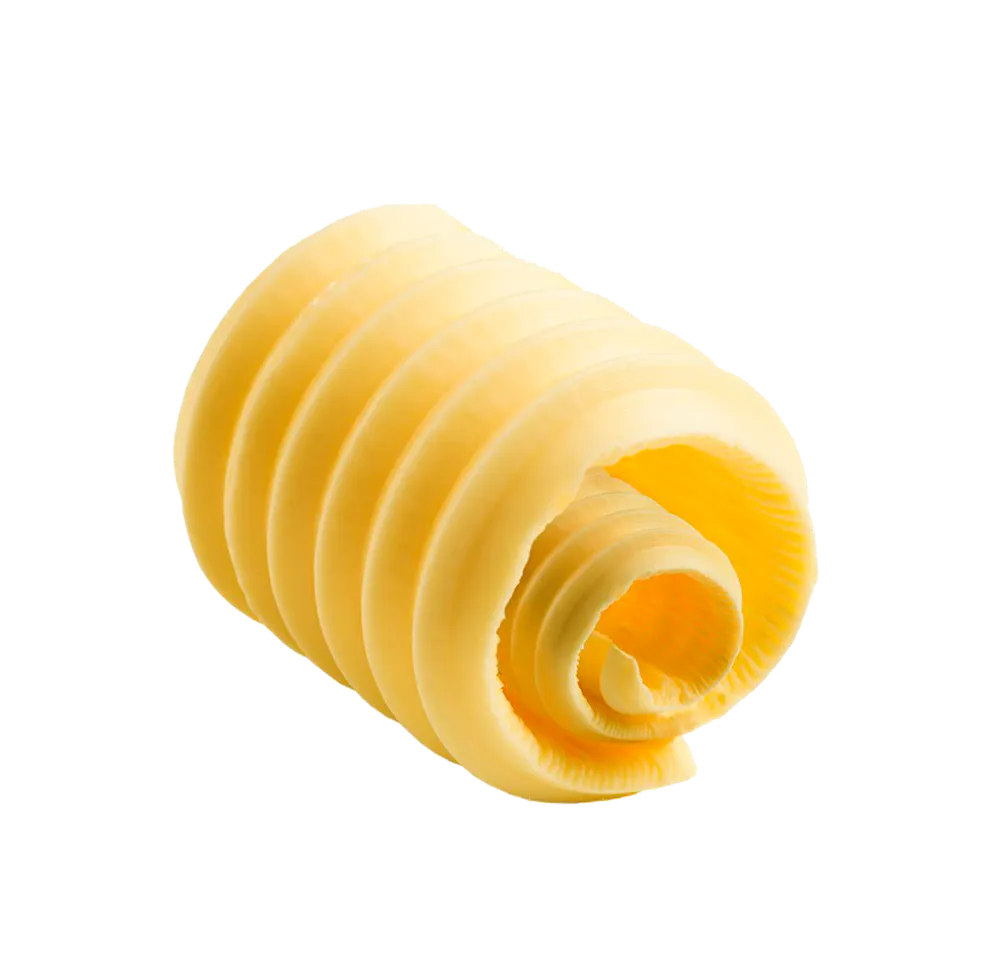 a single slice of orange