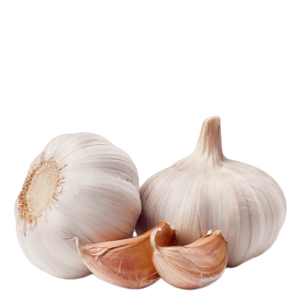 a group of garlic on a table