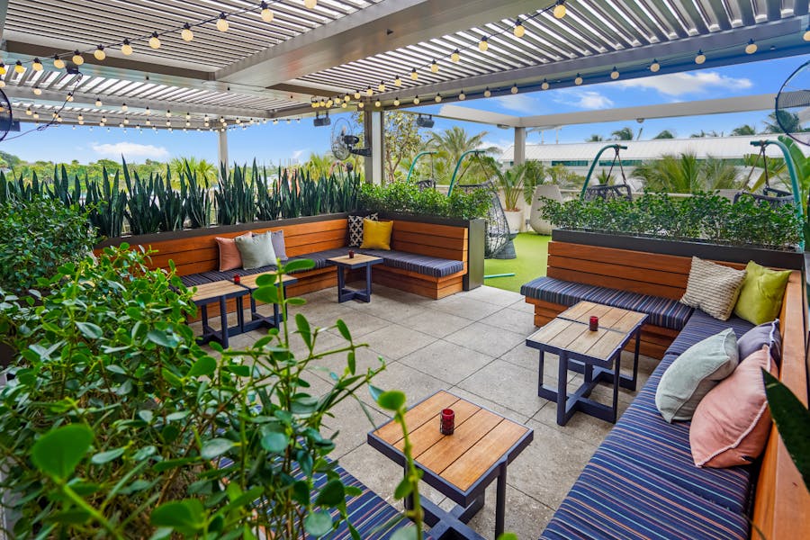 Rooftop Buyout Topside Rooftop Tapas Bar in Jupiter, FL