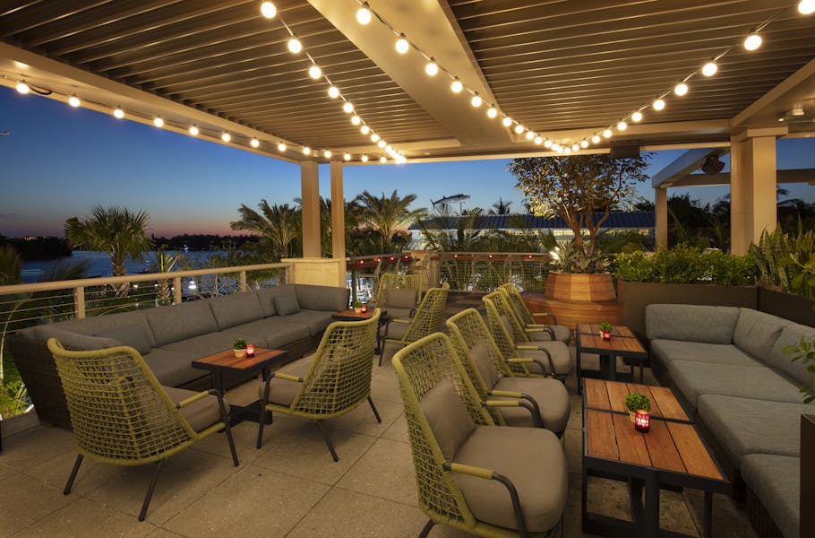 Rooftop Buyout Topside Rooftop Tapas Bar in Jupiter, FL