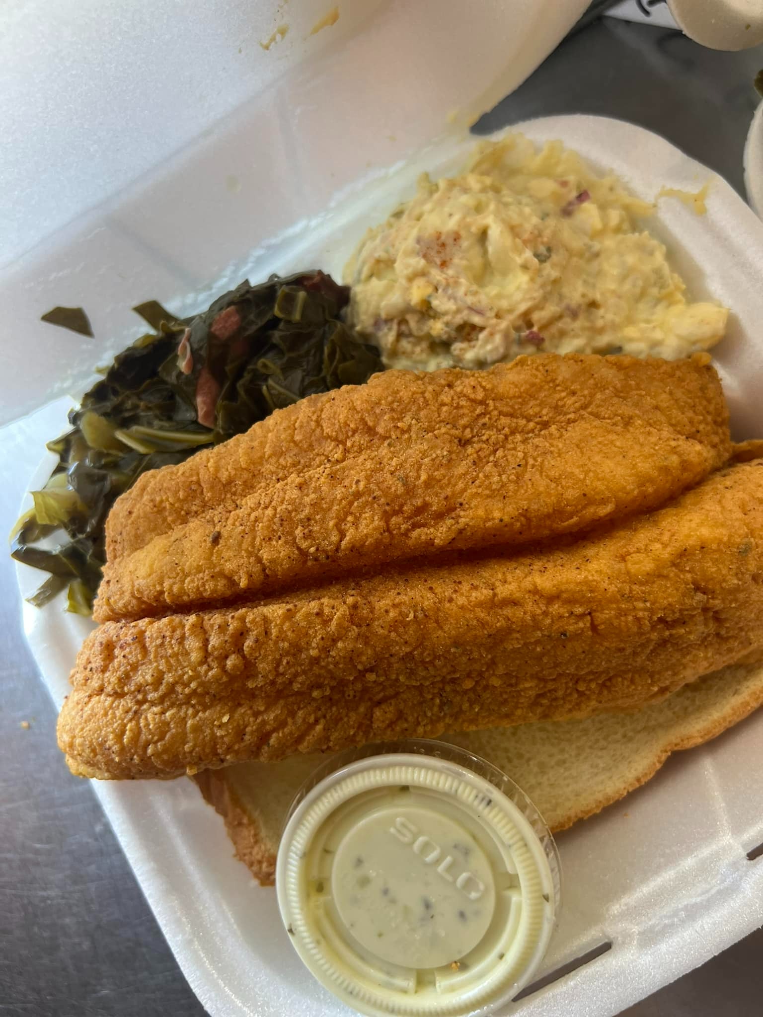 a sandwich sitting on top of a table