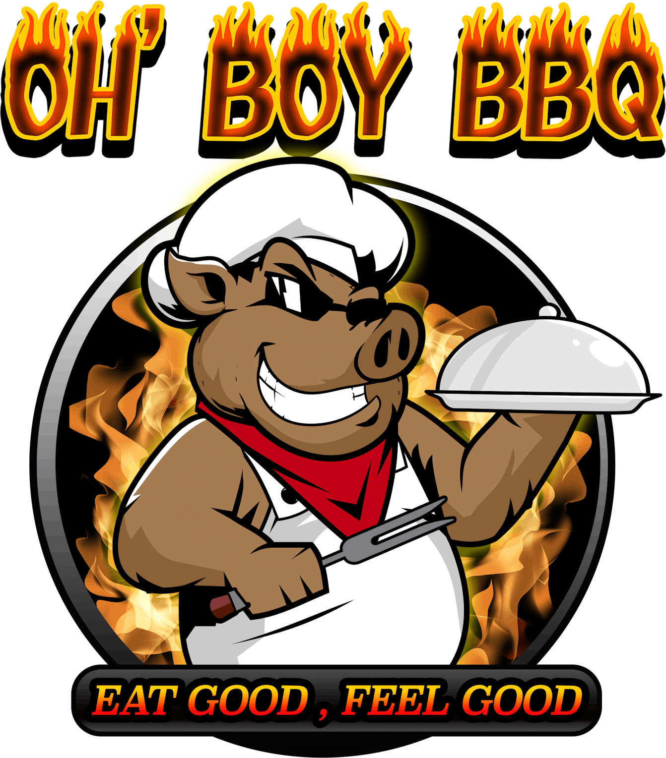 OH BOY BBQ Home