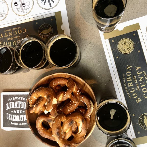 Goose Island Black Friday Tasting Event Top Hops Beer Shop in New