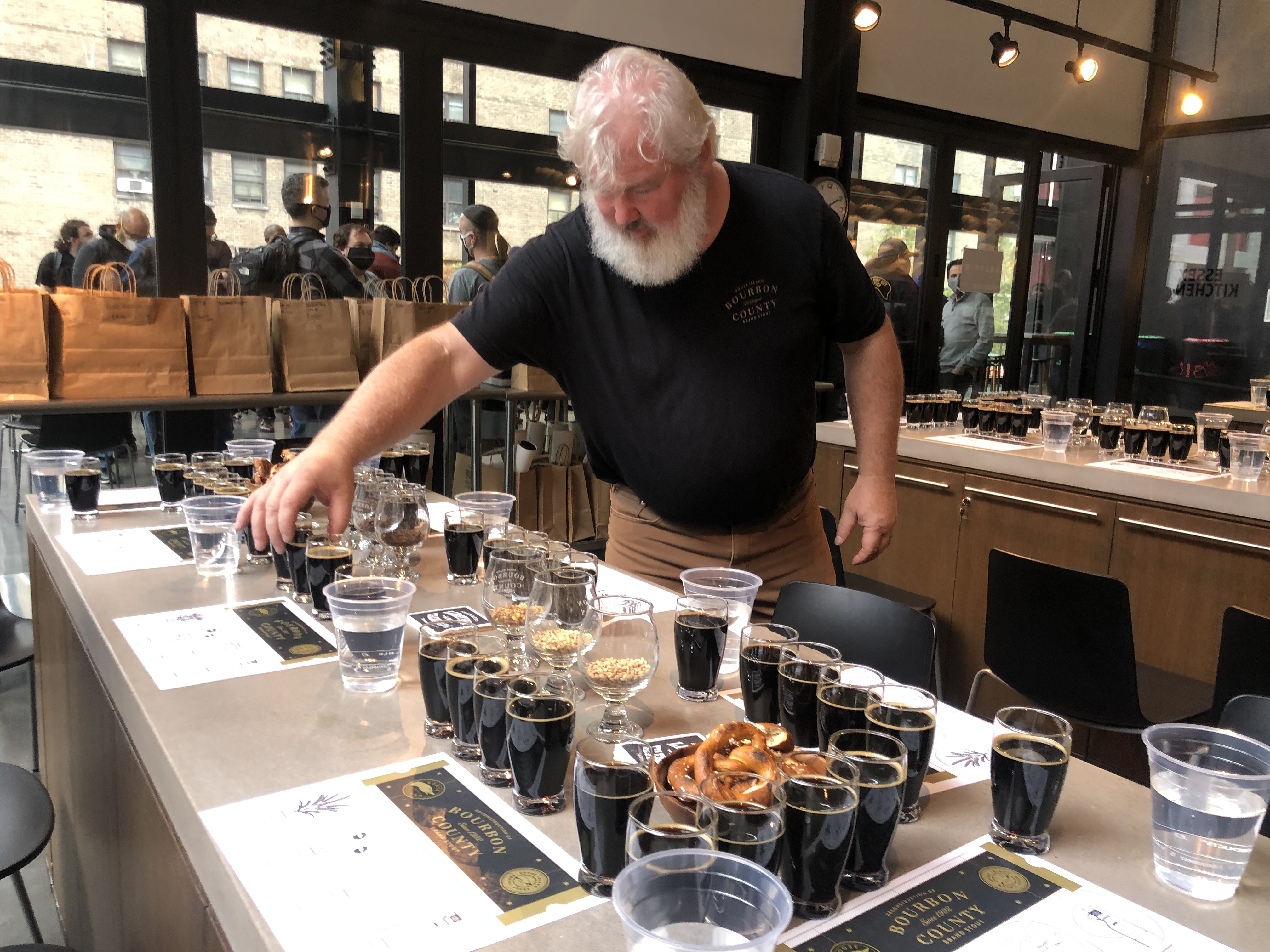Goose Island Black Friday Tasting | Top Hops Beer Shop | Merchants