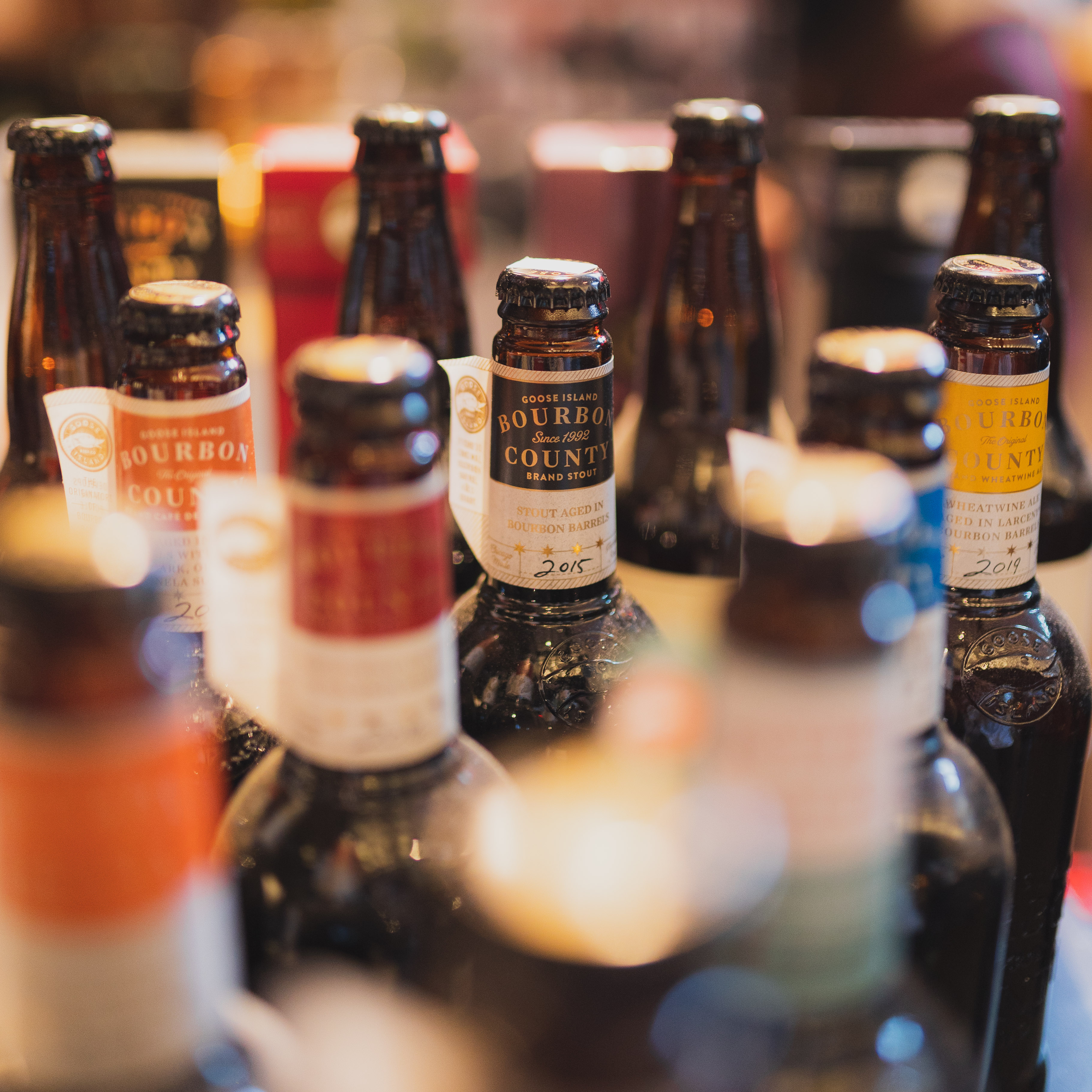 Goose Island BCBS Barley Wine '17 | Top Hops Beer Shop | Merchants