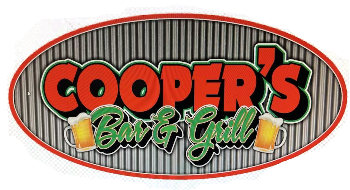 COOPER'S BAR AND GRILL Home
