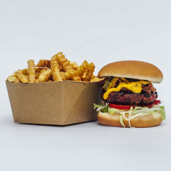 FIREHOUSE BURGER PLANTA PlantBased Restaurant with 10 Location in