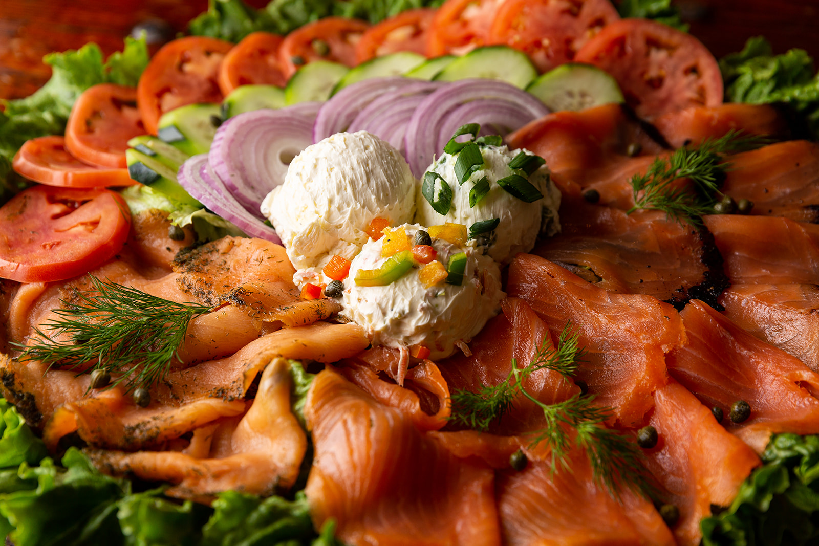 a close up of a doughnut