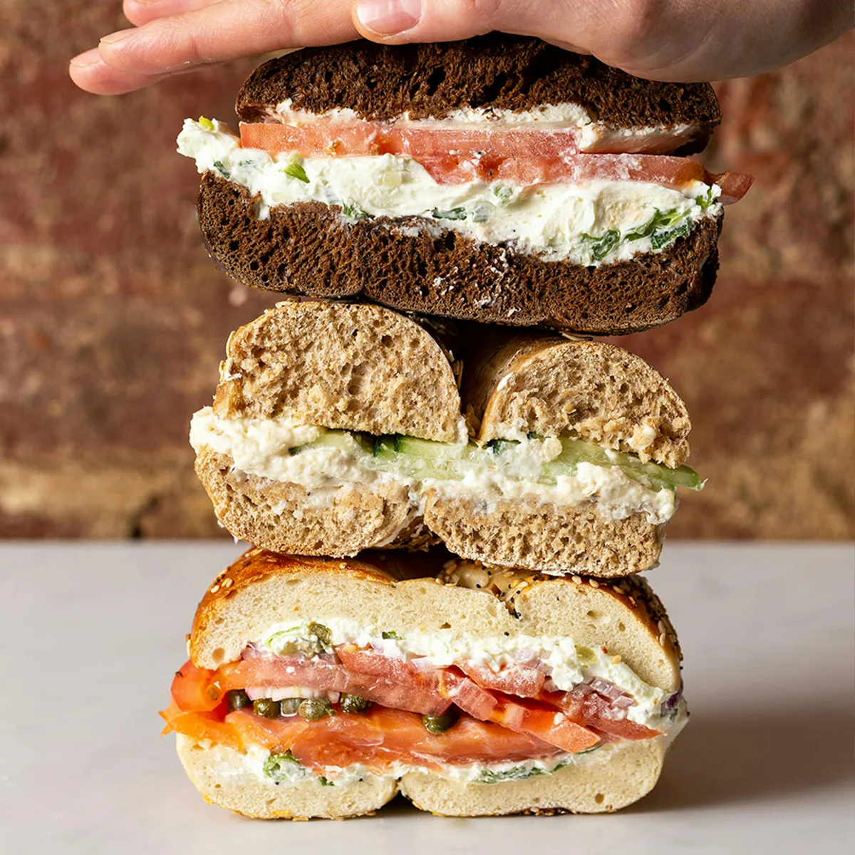 “East Village” Bagel Brunch for 6