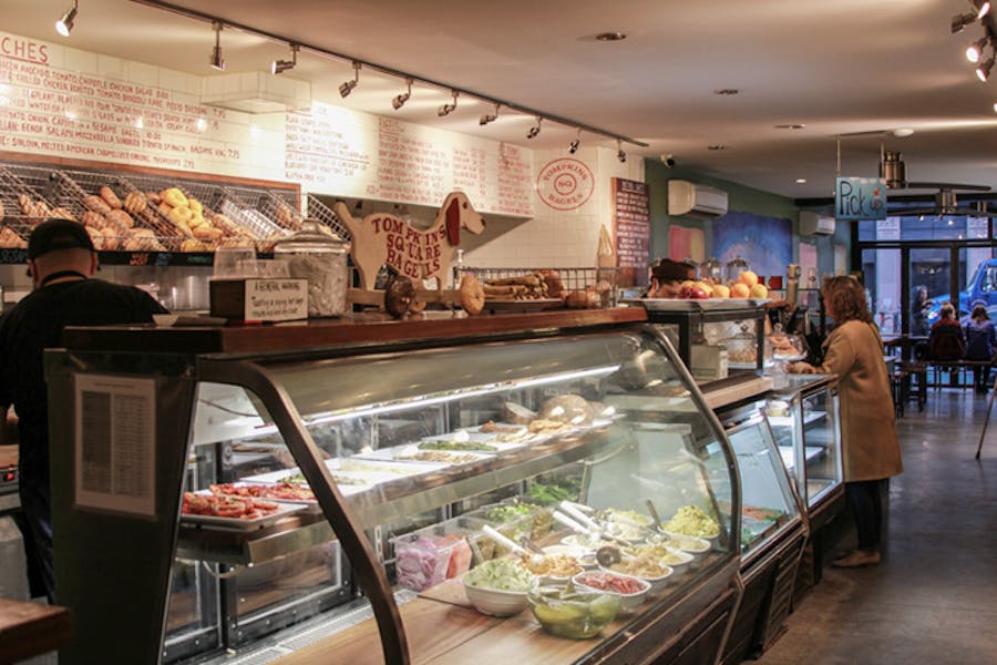 2nd Avenue Hours + Location Tompkins Square Bagels Bagel Shop in