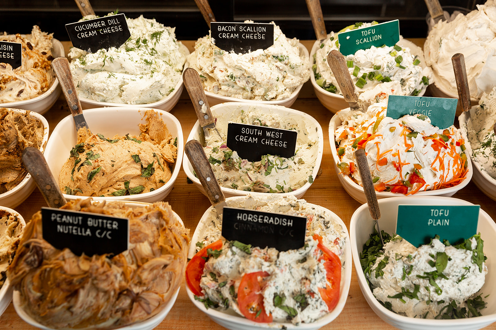 Cream Cheese Flavors