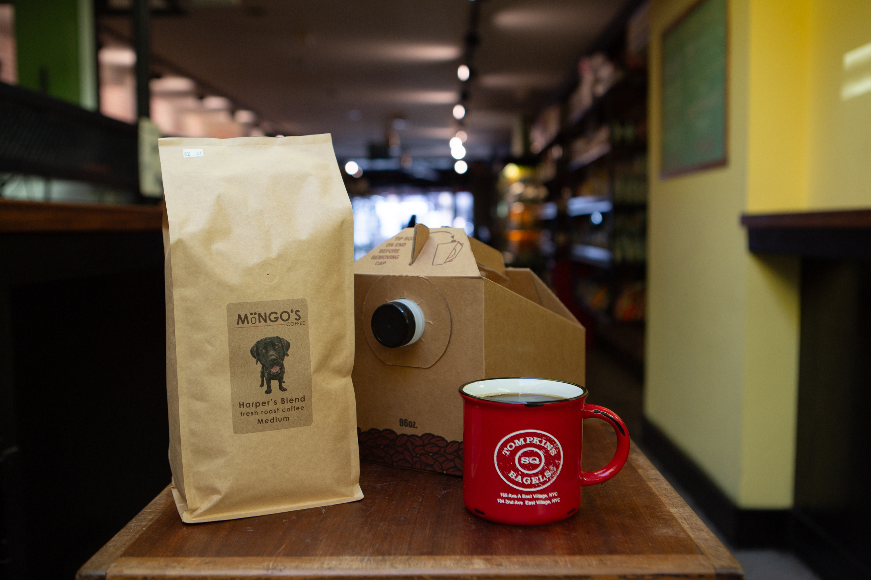 Coffee, Tea & Beverages