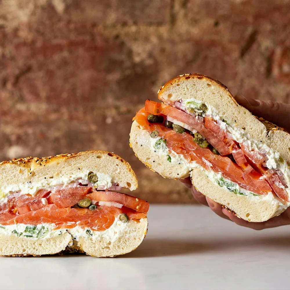 Tompkins Square Bagel Brunch Weekender Box for 13