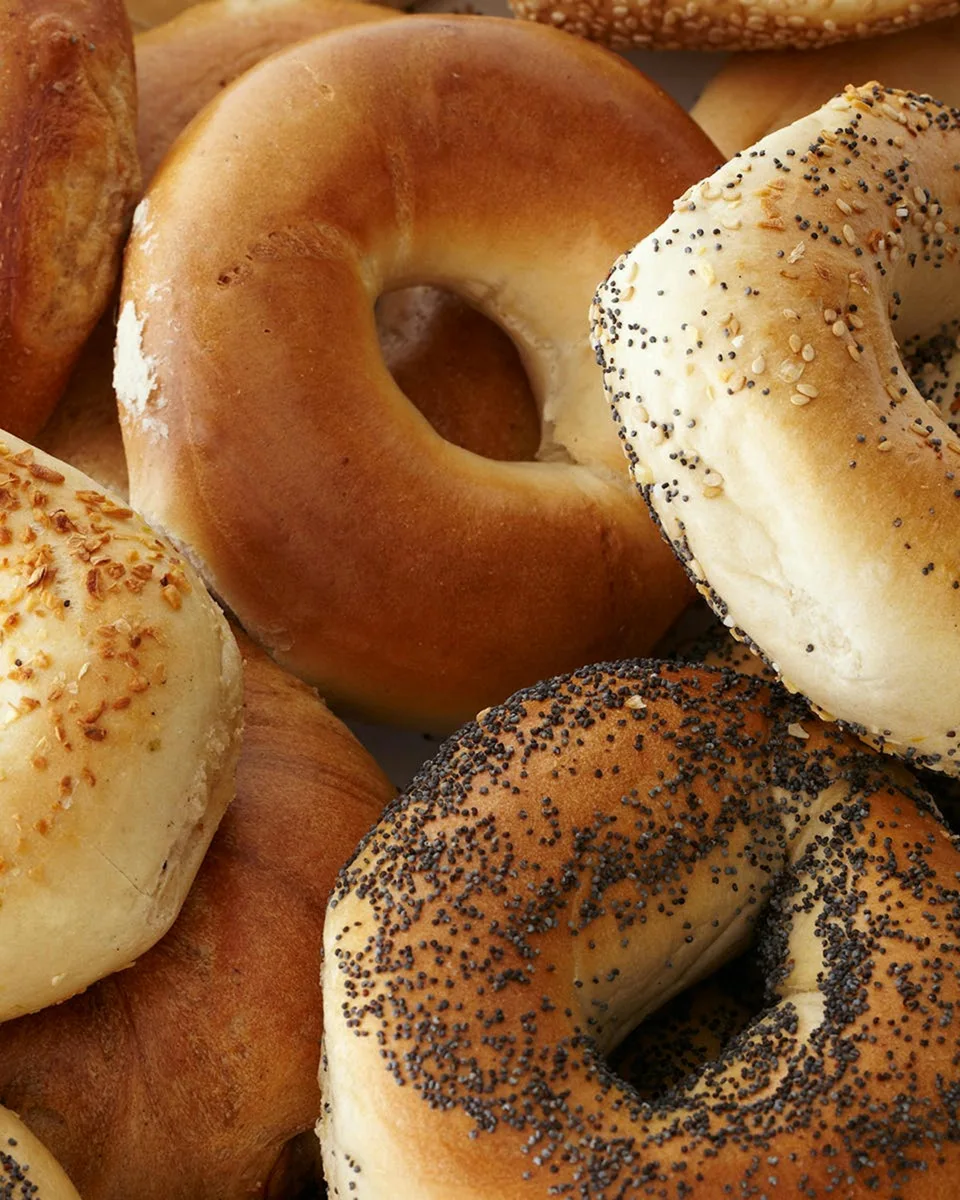 Baker’s Dozen Bagels + Cream Cheese