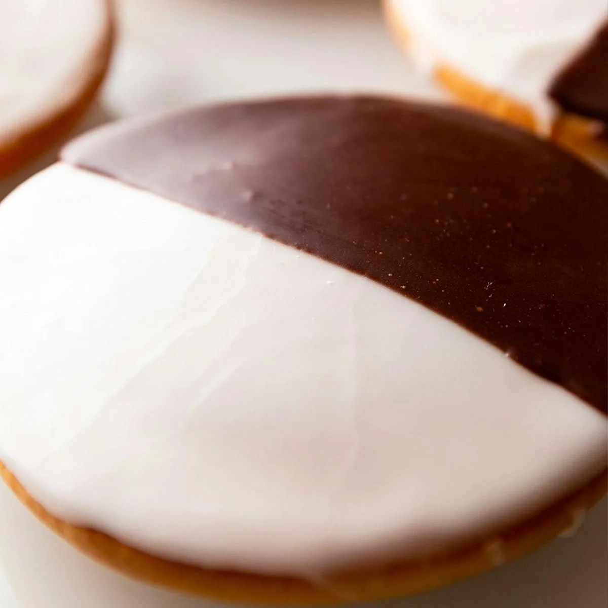 Black & White Cookies
