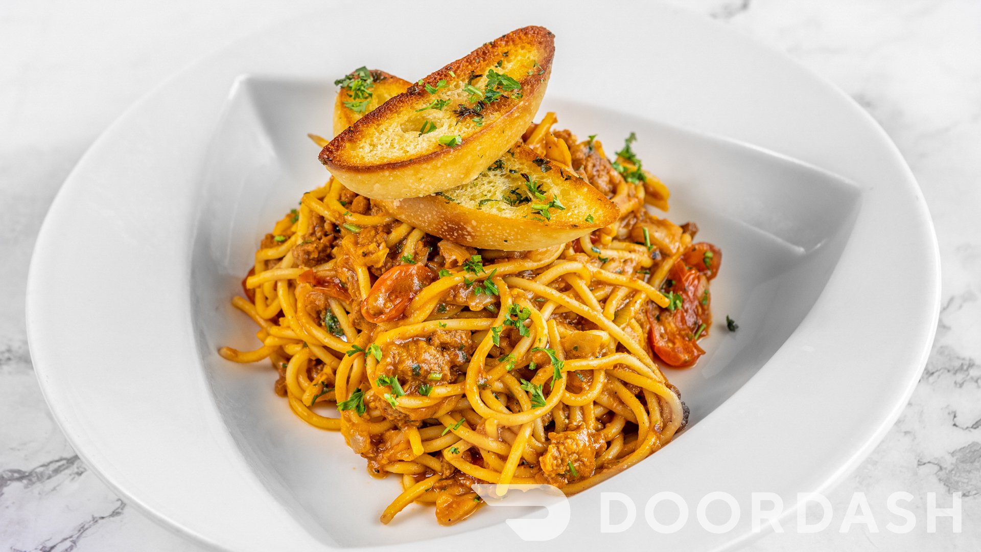 a plate of food