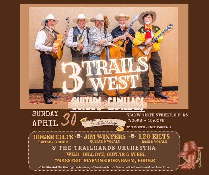 Concerts Hours + Location Guitars & Cadillacs Live Music