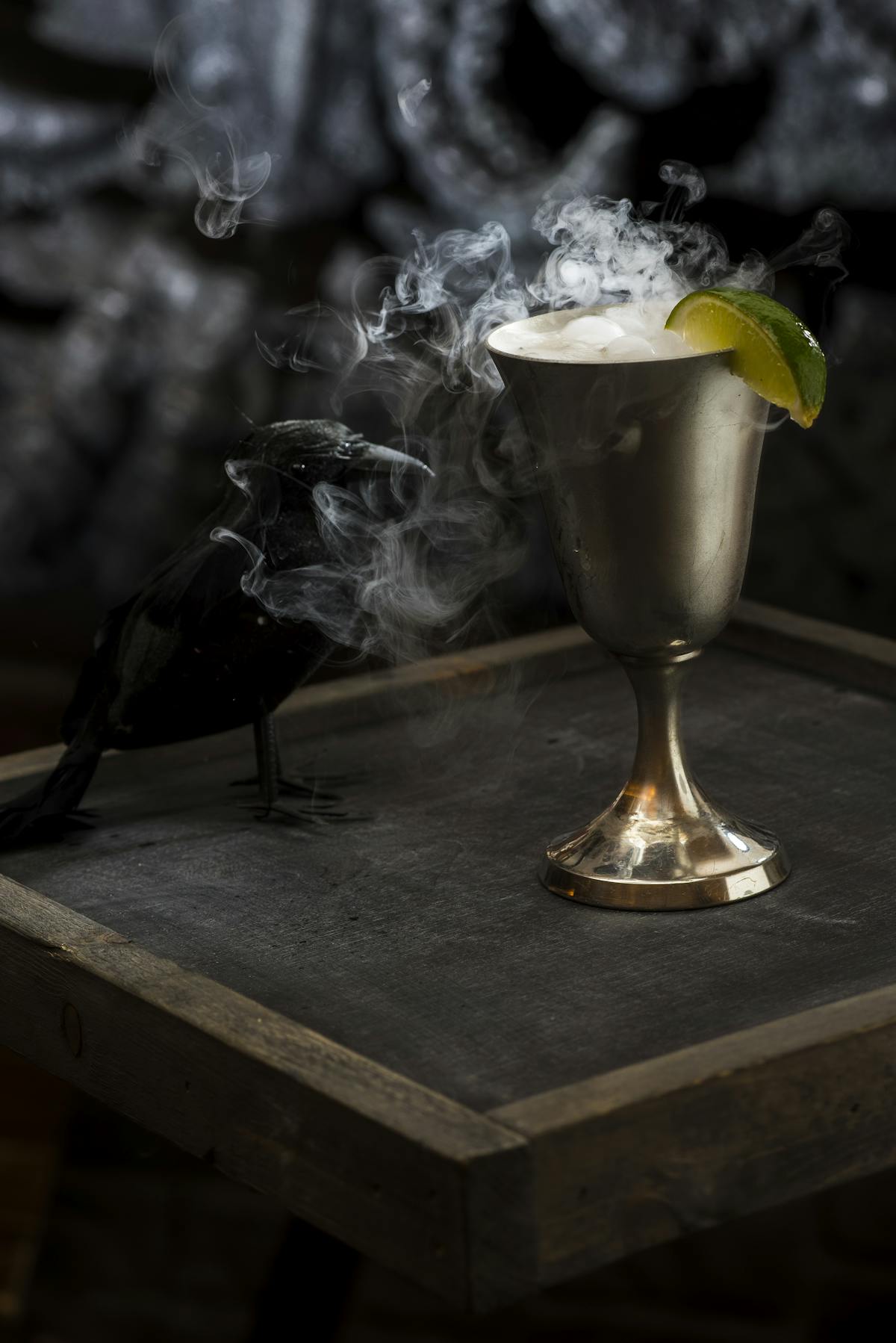 Sci-fi inspired drinks at Storm Crow