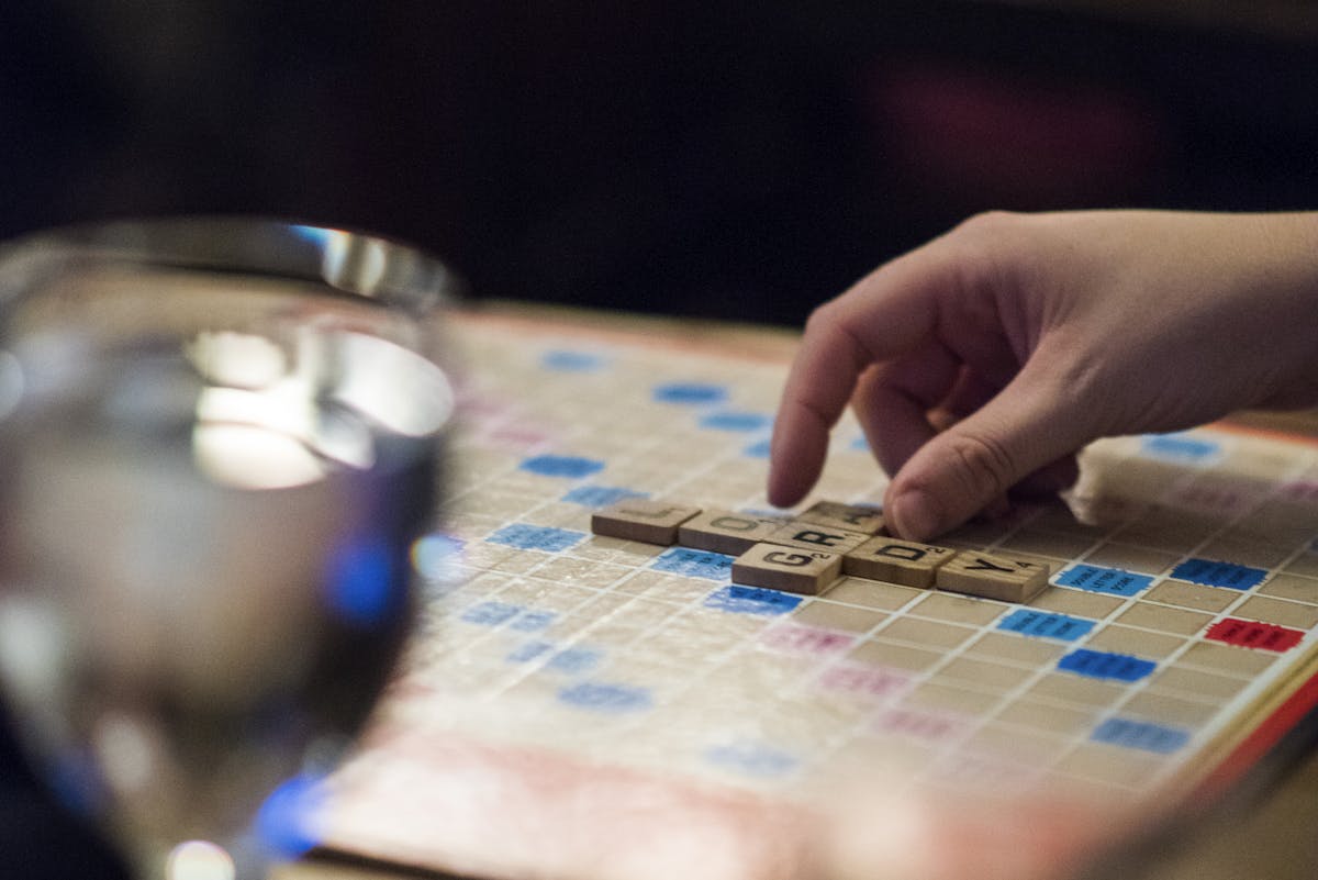 Board games at Storm Crow Tavern