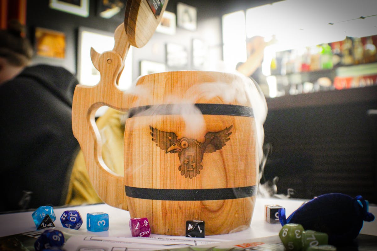 Sci-fi inspired drinks at Storm Crow