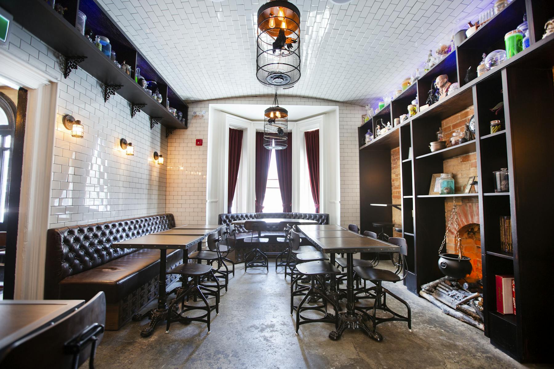 Light room at Storm Crow Manor in Toronto's Church & Wellesley