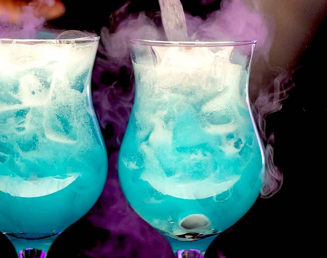 a close up of a glass