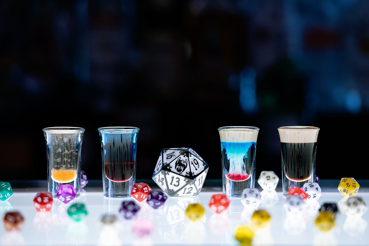 D20 Random Shots