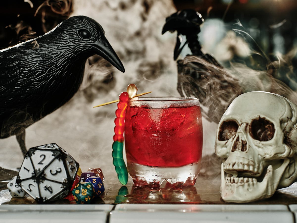Mindflayer cocktail