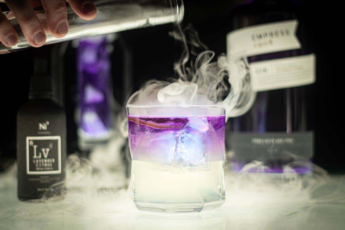 Miskatonic Gin cocktail