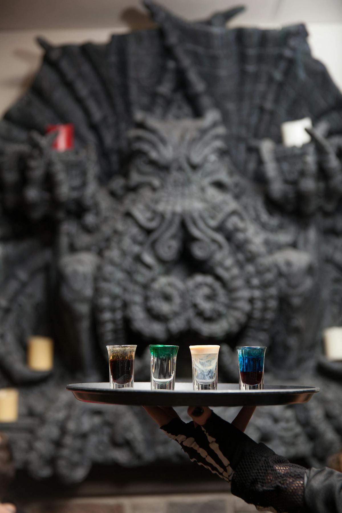 Some shots available at Storm Crow Tavern