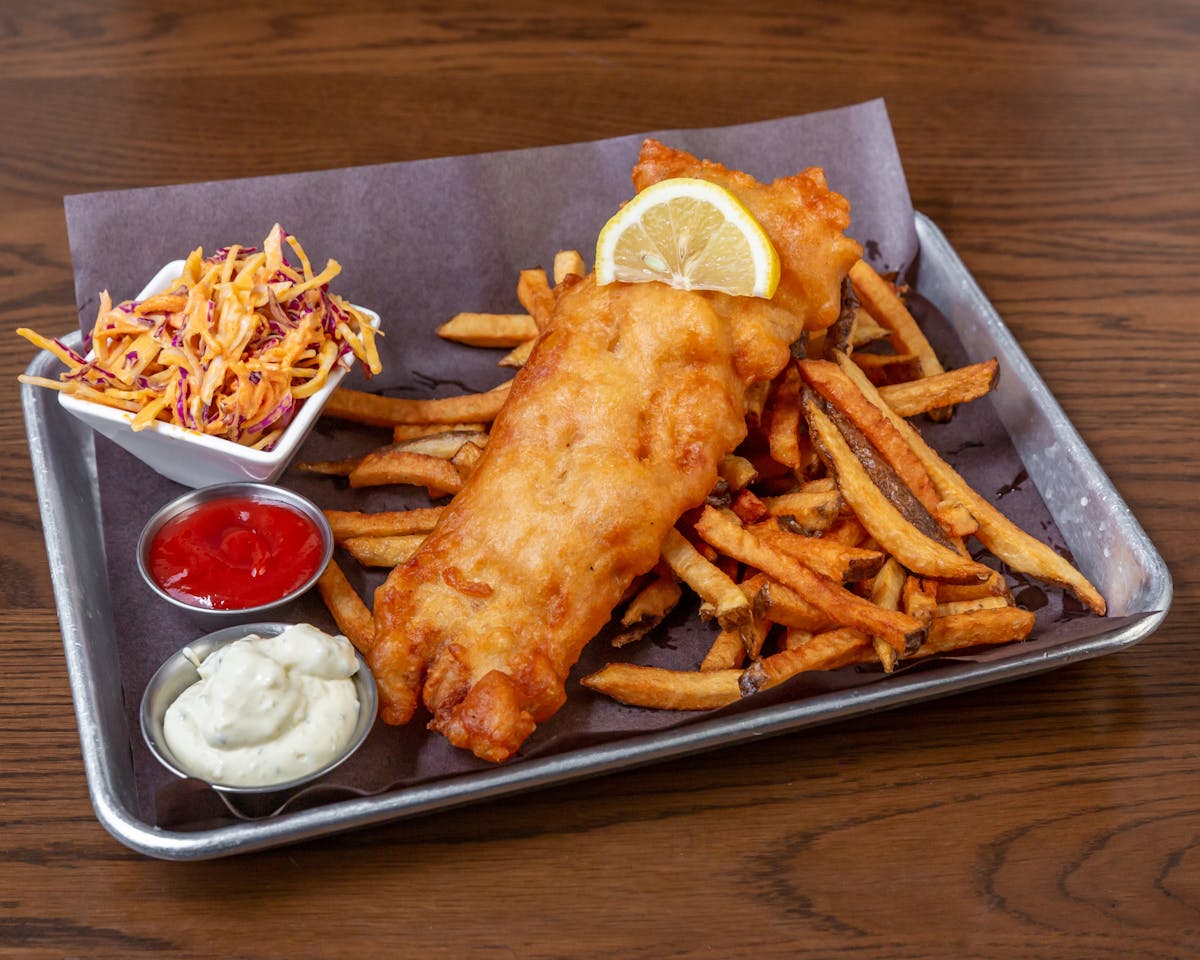 fish and chips