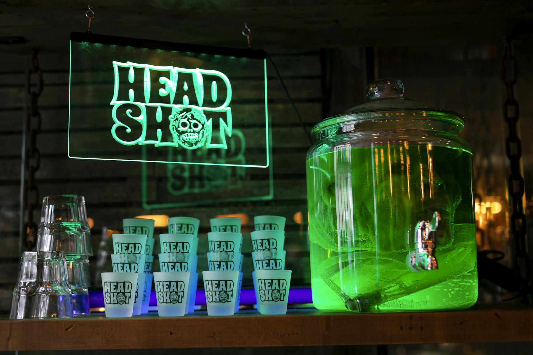 Shots available at Storm Crow
