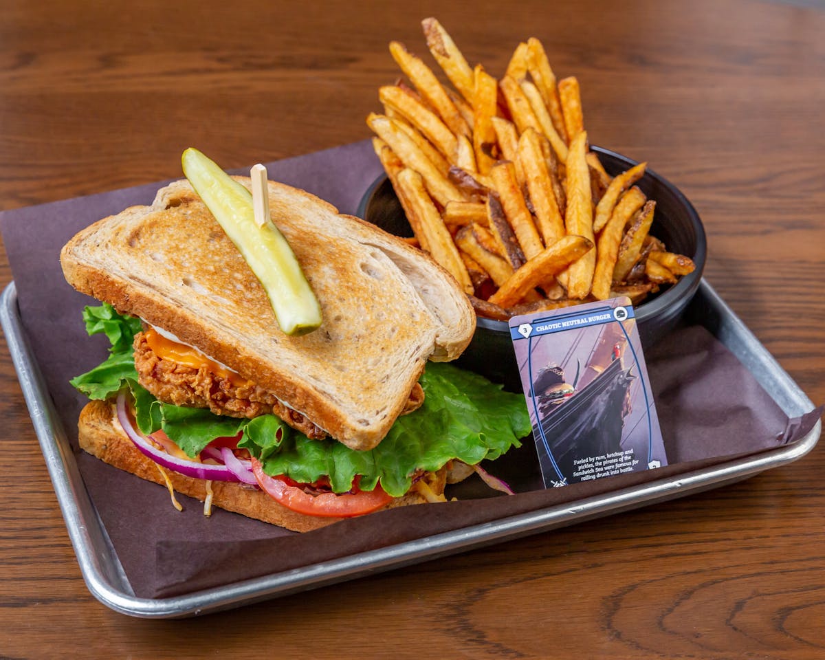 build your own burger