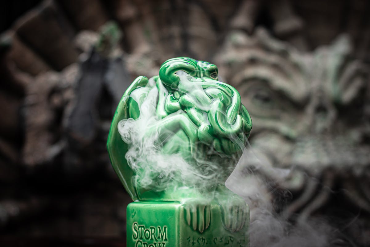 Cthulhu tiki mug