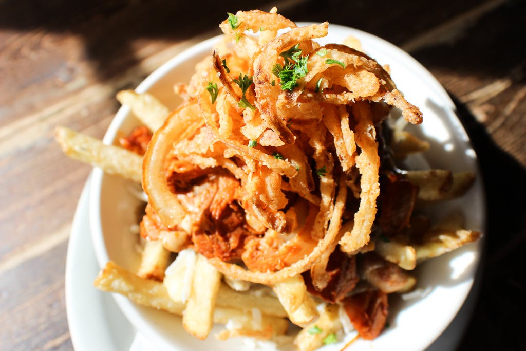 Food options at Storm Crow