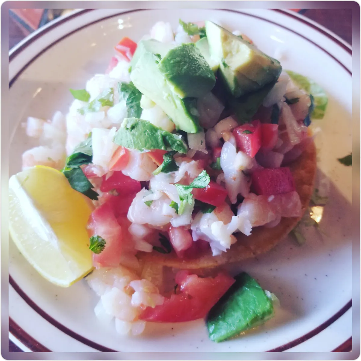 a close up of a plate of food
