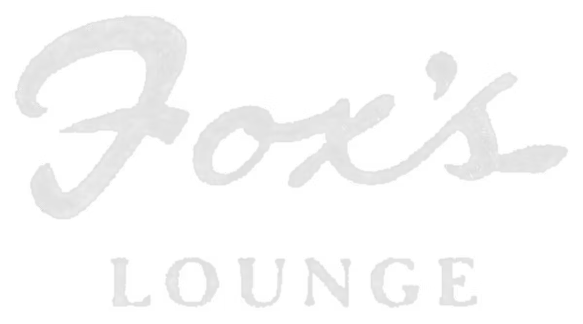 a black and white sign with white text