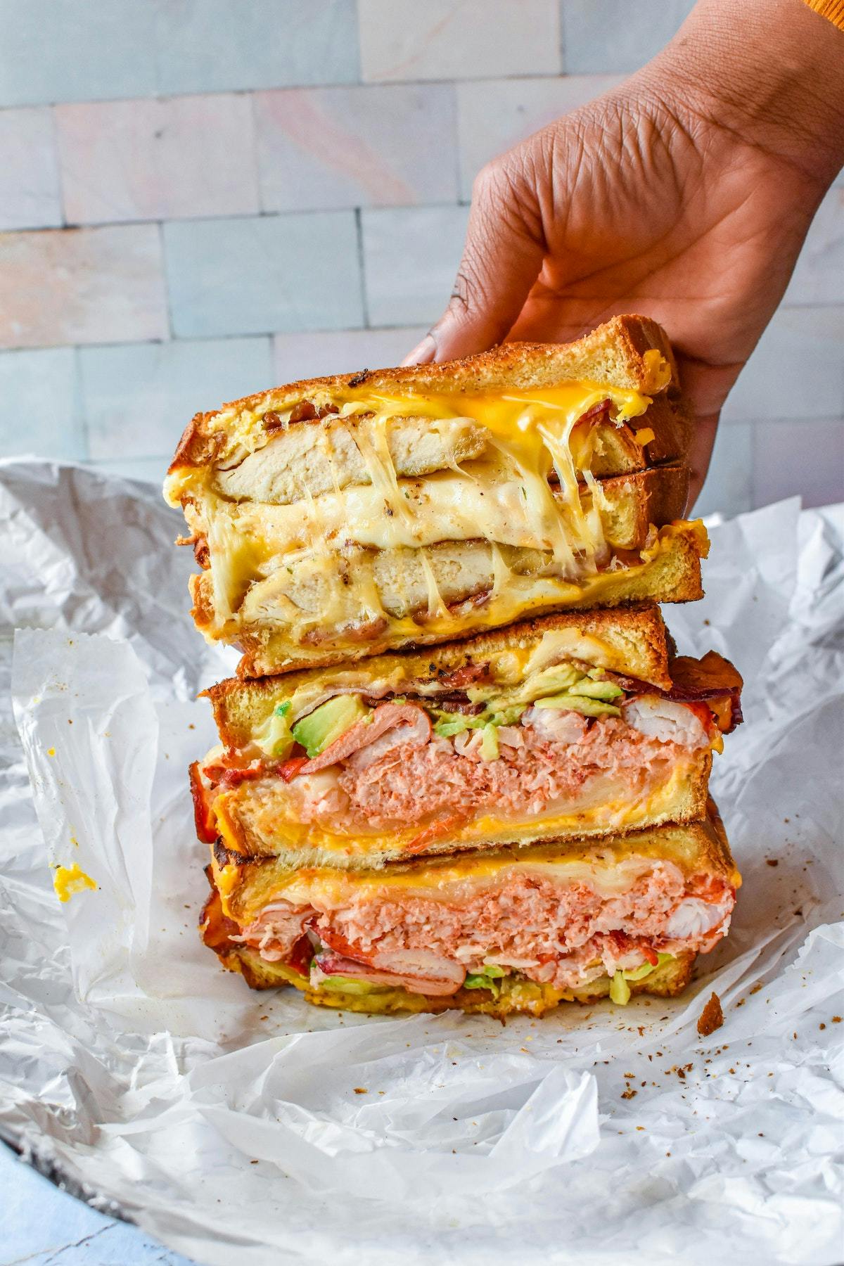 Food Richie Cheesesteak American Restaurant in Spring Hill, FL