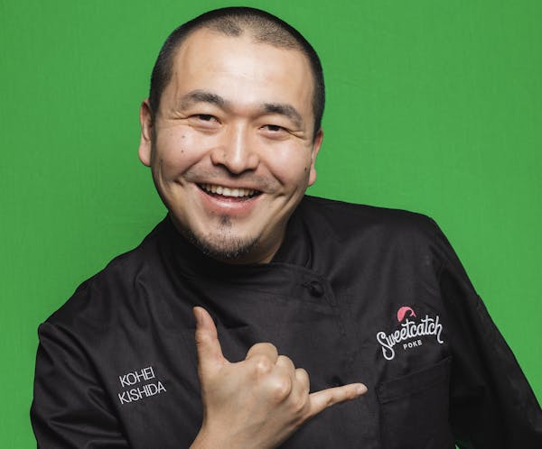 a man smiling for the camera