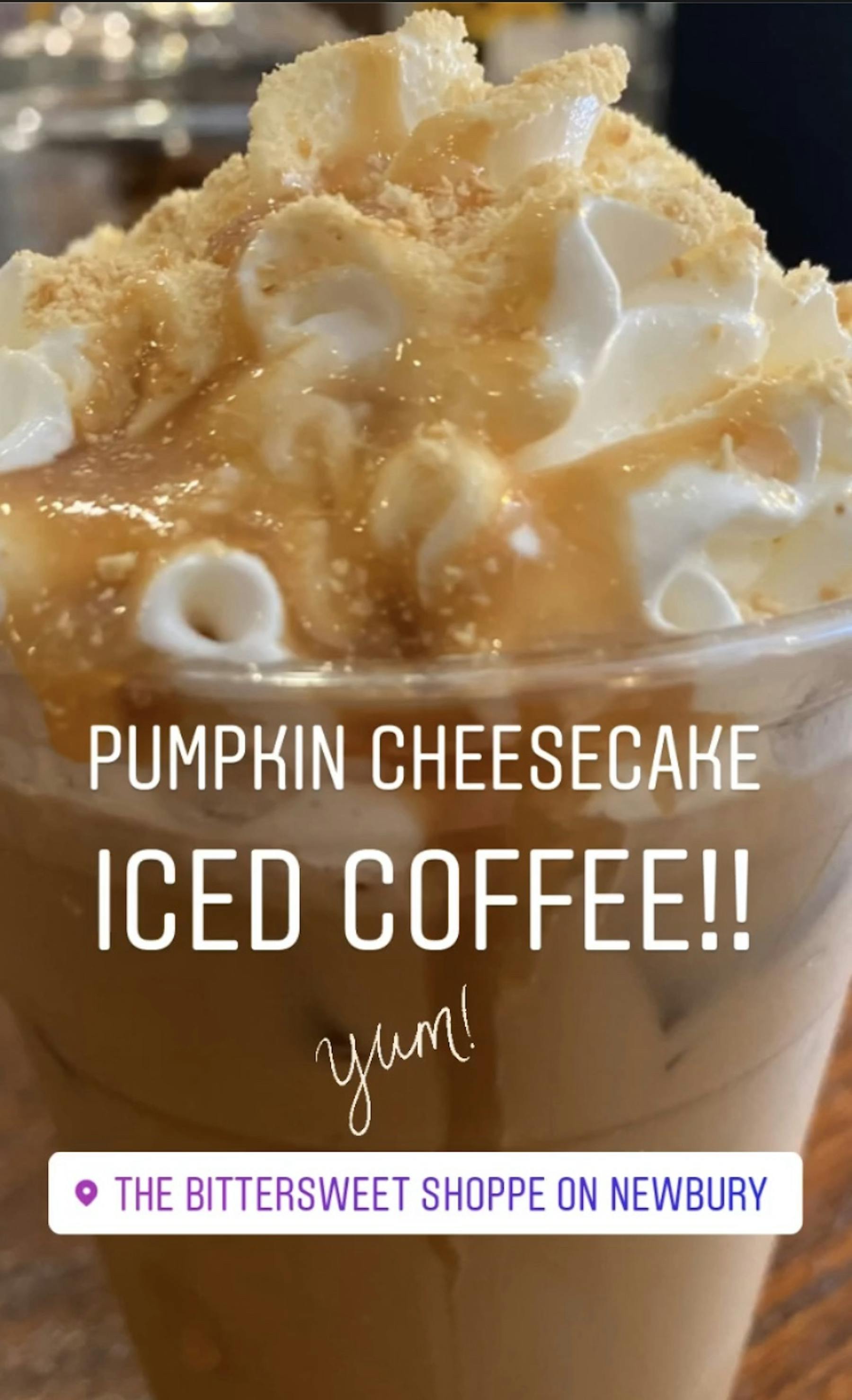 The Bittersweet Shoppe on Newbury Gourmet Coffee Cafe and Soda