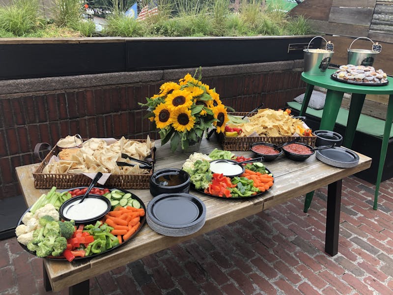 Catering Platters The Bittersweet Shoppe on Newbury in Boston, MA