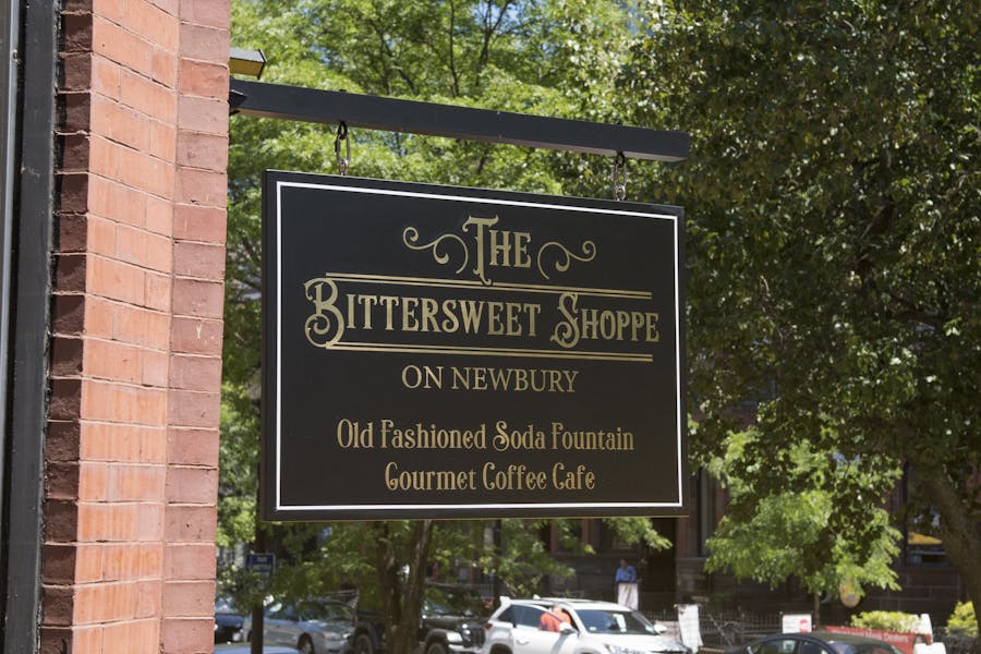 Hours & Location The Bittersweet Shoppe on Newbury in Boston, MA