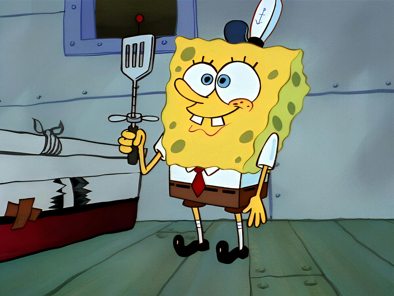 Photo of Spongebob Squarepants