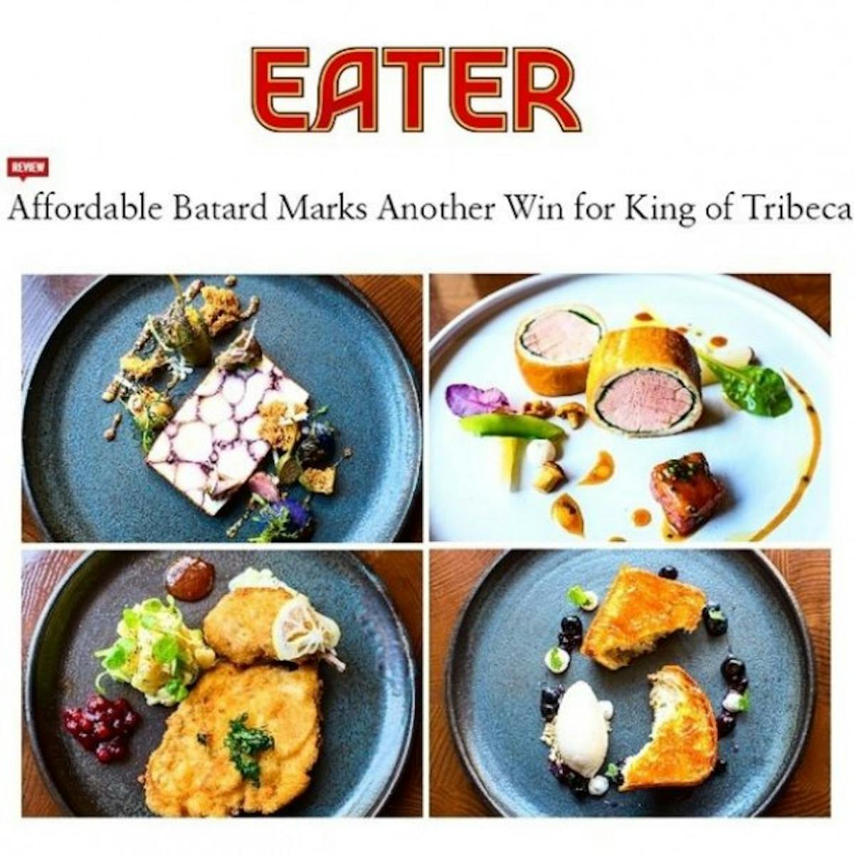 a plate of food