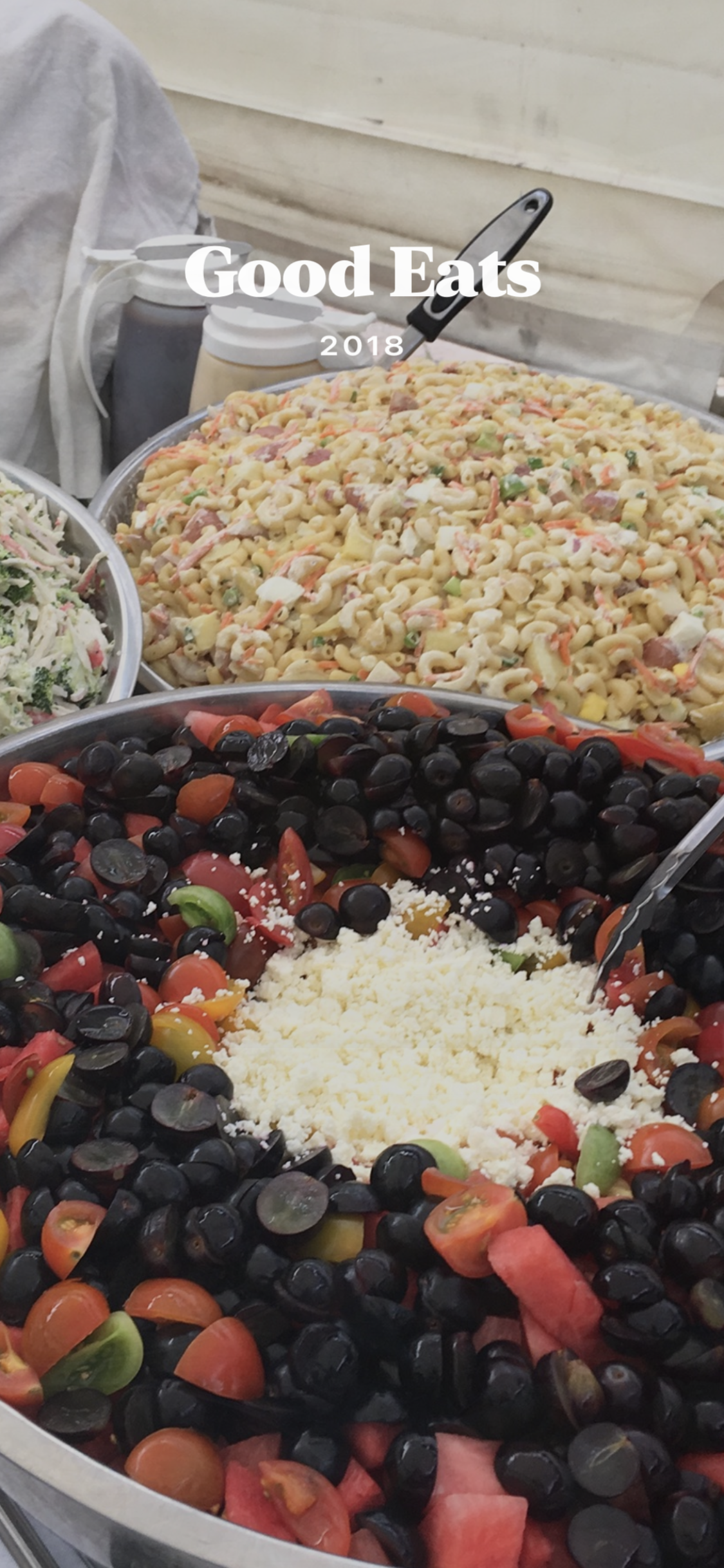 a bowl of salad