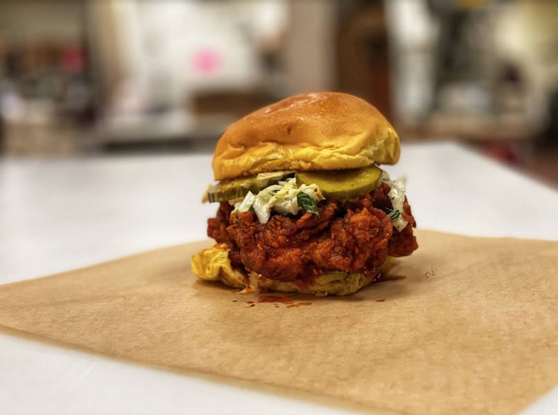 Big Dean's Hot Chicken - Meet our namesake! Yes, there really is a Big Dean,  and the man knows his chicken. and slaw and fries. Dean Dupuis brings  30+ years of culinary