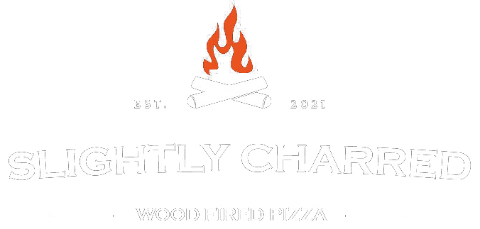 Slightly Charred Wood Fired Pizza Home